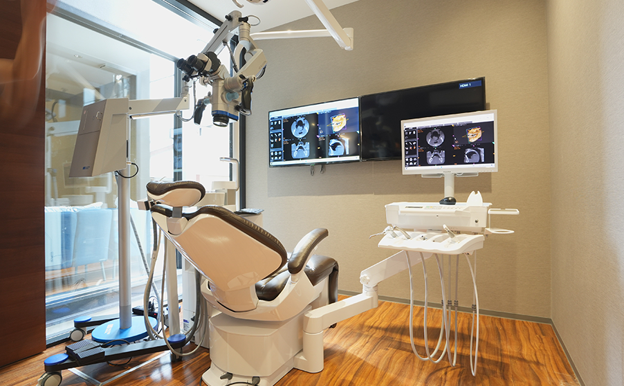 外科処置などにも対応個室特別診療室