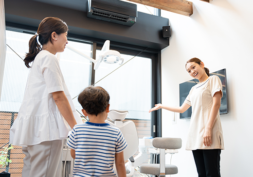 小児歯科について